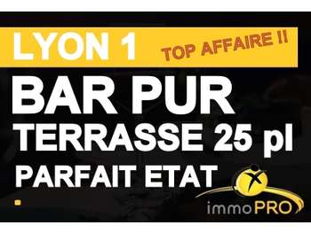 Bar pur à saisir clés en main 69001