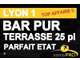 Bar pur à saisir clés en main 69001