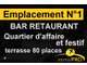 AV bar-restaurant, secteur prisé et emp  N°1 Lyon