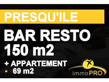 Vente bar restaurant de 150m² en presqu'ile Lyon