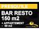 Vente bar restaurant de 150m² en presqu'ile Lyon