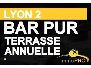 A vendre bar au coeur de la presqu'ile à Lyon