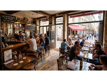 Vente fonds de commerce bar pub au centre de Mâcon