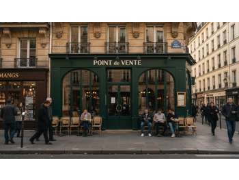 Vente brasserie d'exception 331m² à Maisons-Alfort