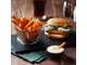 Vente restaurant burger en station balnéaire 50