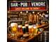 Vente gros bar pub reconnu en Basse Normandie