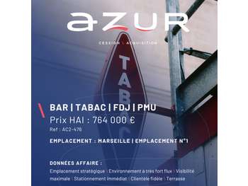 VENTE Bar Tabac FDJ PMU Emplacement n°1