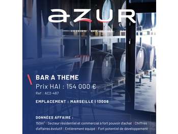 VENTE Bar à thème Marseille 13008