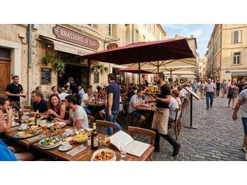 A vendre brasserie lic IV belle place Marseille