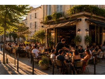 Bar à cocktails d'exception bel empl à Marseille