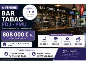Vente  Bar - Brasserie - Tabac Massy