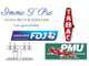 AV bar tabac FDJ PMU dans une belle ville 91