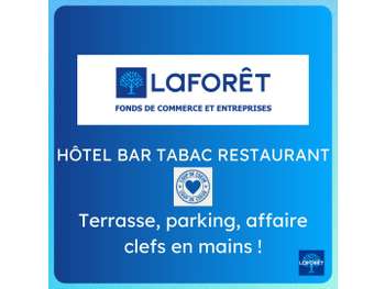 AV bar hôtel restaurant Mimizan empl stratégique