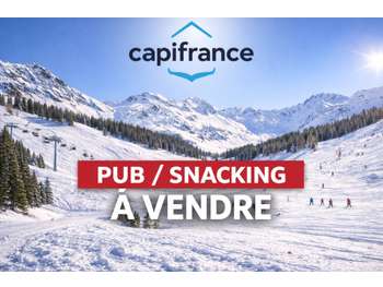 Fonds de commerce à vendre MODANE (73)