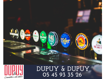 A vendre bar PMU FDJ avec appart à Montbron