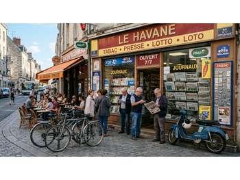 Vends tabac presse loto FDJ secteur Montluçon