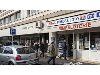 Vends tabac presse loto FDJ secteur Montluçon