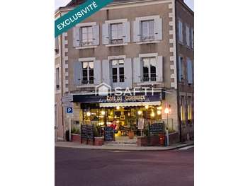 Vente FDC café très bien situé à Montmorillon
