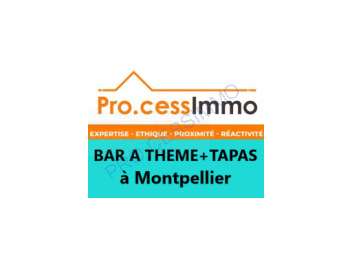 Vente bar à thème avec terrasse à Montpellier