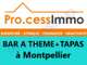 Vente bar à thème avec terrasse à Montpellier