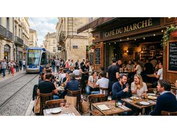 AV bar Lic III 40m² centre historique Montpellier