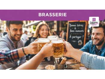 AV brasserie 140m² 60 couverts + terrasse à Nancy