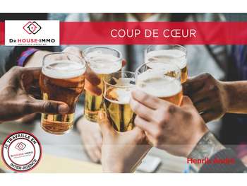 Vente bar café-concert avec terrasse à Nantes