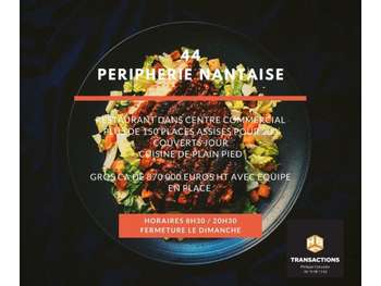AV restaurant centre commercial périphérie Nantes