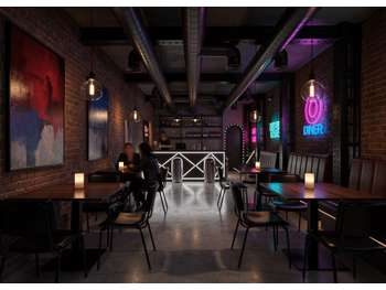 AV restaurant unique à deux pas du port de Nice