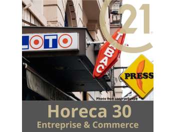 Vente bar tabac empl N°1 au Nord Est du Gard