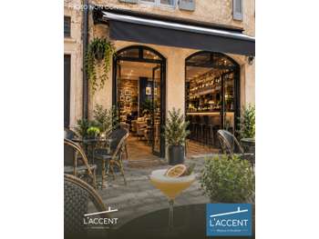 Vente superbe bar à coktails empl N°1 à Nîmes