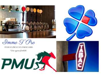 Vente murs et fonds bar brasserie tabac FDJ Dreux