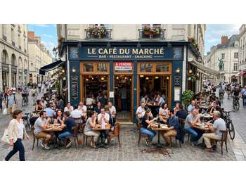 Vente bar snacking licence IV à Orléans centre