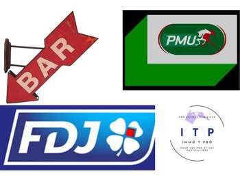 Vente bar brasserie PMU FDJ à Pacy-Sur-Eure