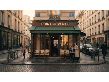 Vente restaurant  75011 Paris Avron Bagnolet