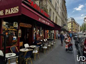 Bar brasserie à Paris