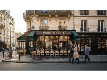 Fonds de commerce - 59.00 m² - Lafayette cadet