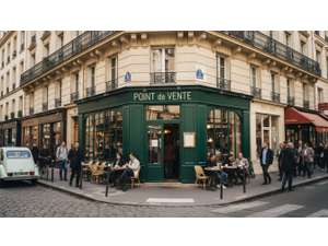 Vente  Bar - Brasserie - Tabac PARIS