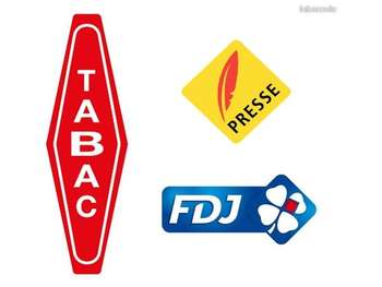 AV civette débit de tabac FDJ presse librairie 62