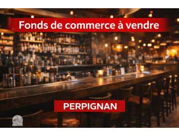 Vente FDC bar à bière et tapas ZA sur Perpignan