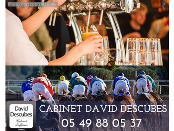Vente bar PMU sur place principale prox Poitiers