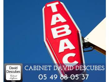 Vente bar tabac loto jeux rue passante de Poitiers