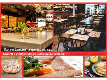 Cède bar restaurant traditionnel terrasse Portbail