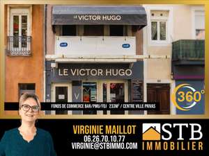 Vente  Bar - Brasserie - Tabac Privas