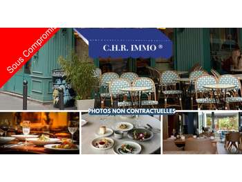 Vente café brasserie terrasse Licence IV - 64