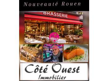 Vente bar brasserie empl premium sur Rouen