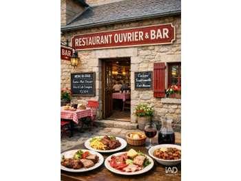 Bar brasserie à Saint-Brieuc