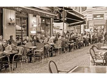 Vente grande brasserie terrasse à St Jean de Luz