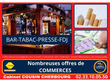 Vente bar tabac presse loto jeux secteur Saint Lô