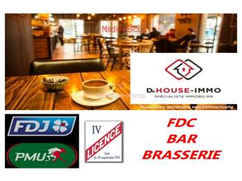 Cède tabac presse FDJ bar à St Martin des Tilleuls